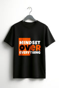 Mindset Over Everything T-Shirt – Motivational Gym Hustle Entrepreneur Tee